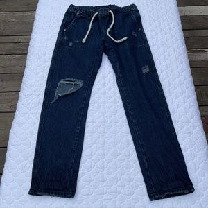 ONETEASPOON Shabbies Denim Jogger / Jeans Size Small